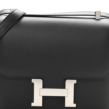 Hermes Epsom Constance 24 Black 8 of 11