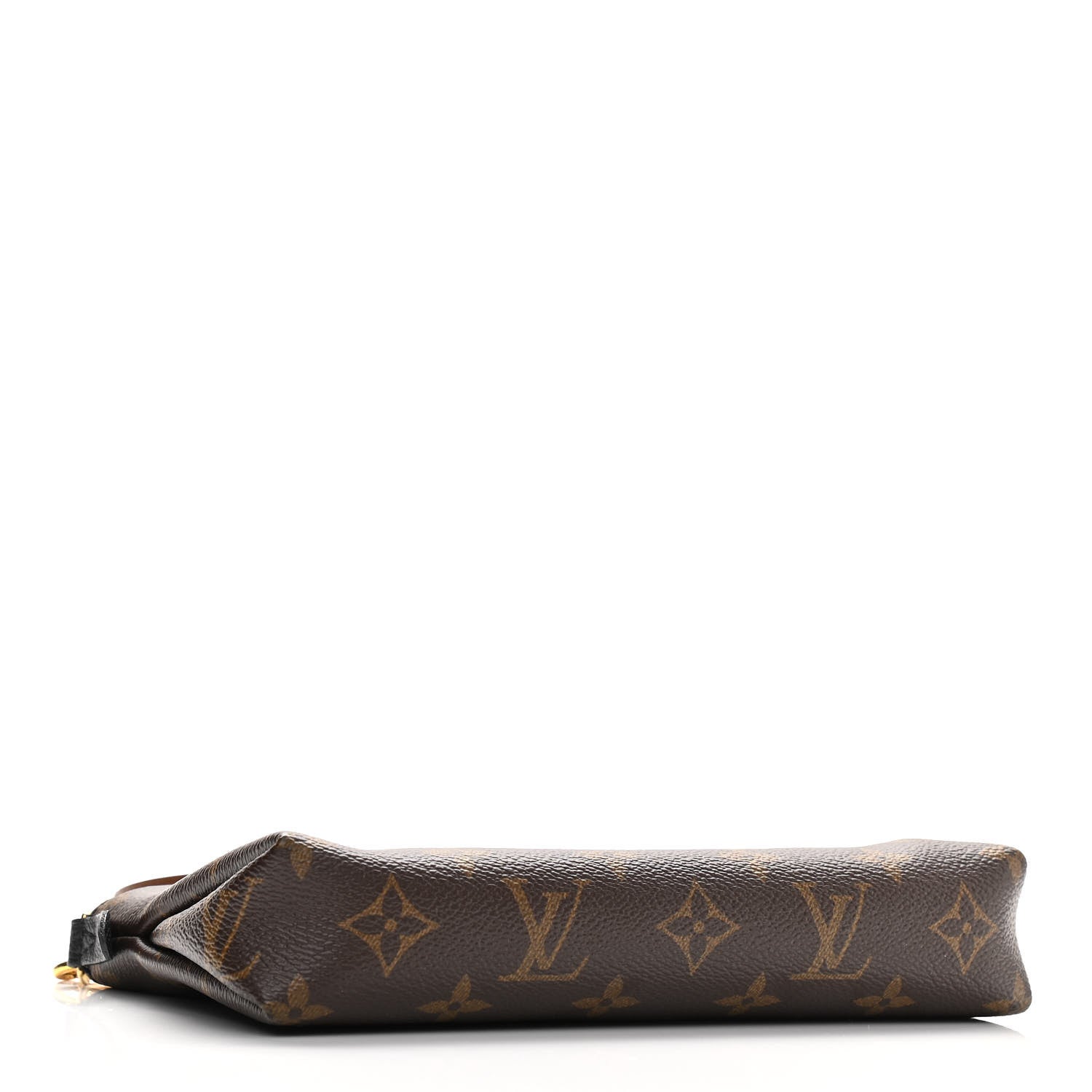 Louis Vuitton Monogram Pallas Clutch Black 4 of 9