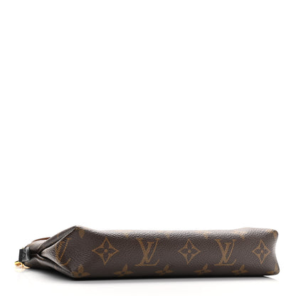 Louis Vuitton Monogram Pallas Clutch Black 4 of 9