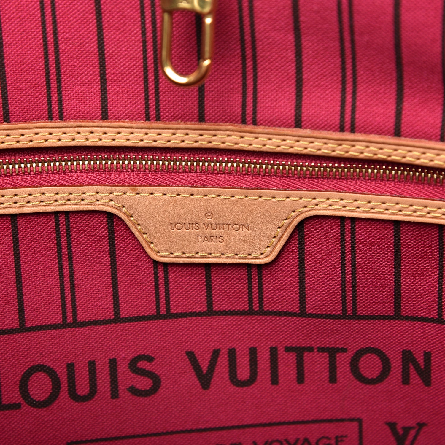 Louis Vuitton Monogram Neo Neverfull MM Pivoine 8 of 12