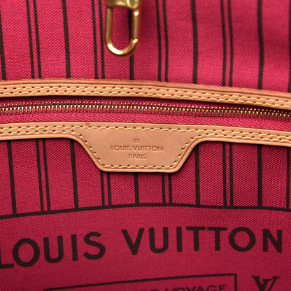 Louis Vuitton Monogram Neo Neverfull MM Pivoine 8 of 12