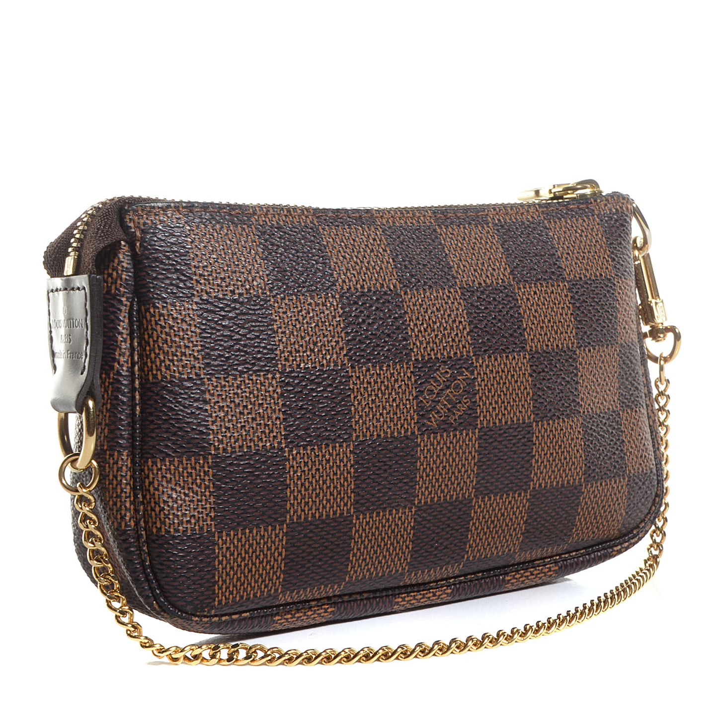 Damier Ebene Mini Pochette Accessories