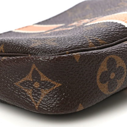 Louis Vuitton Monogram My LV Heritage Mini Pochette Accessories Moutarde Ivory 10 of 12