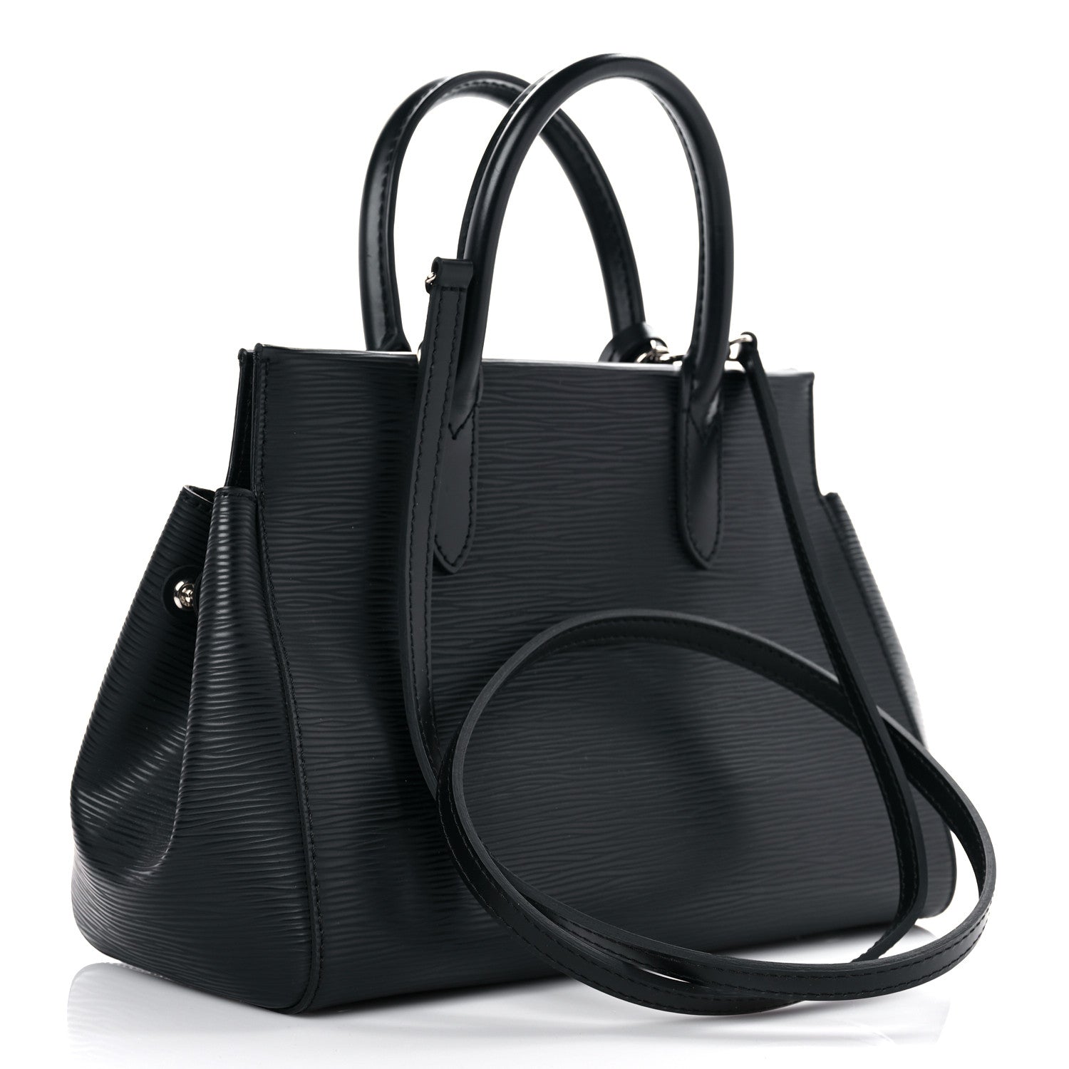 Louis Vuitton Epi Marly BB Black 3 of 15