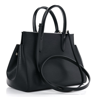 Louis Vuitton Epi Marly BB Black 3 of 15