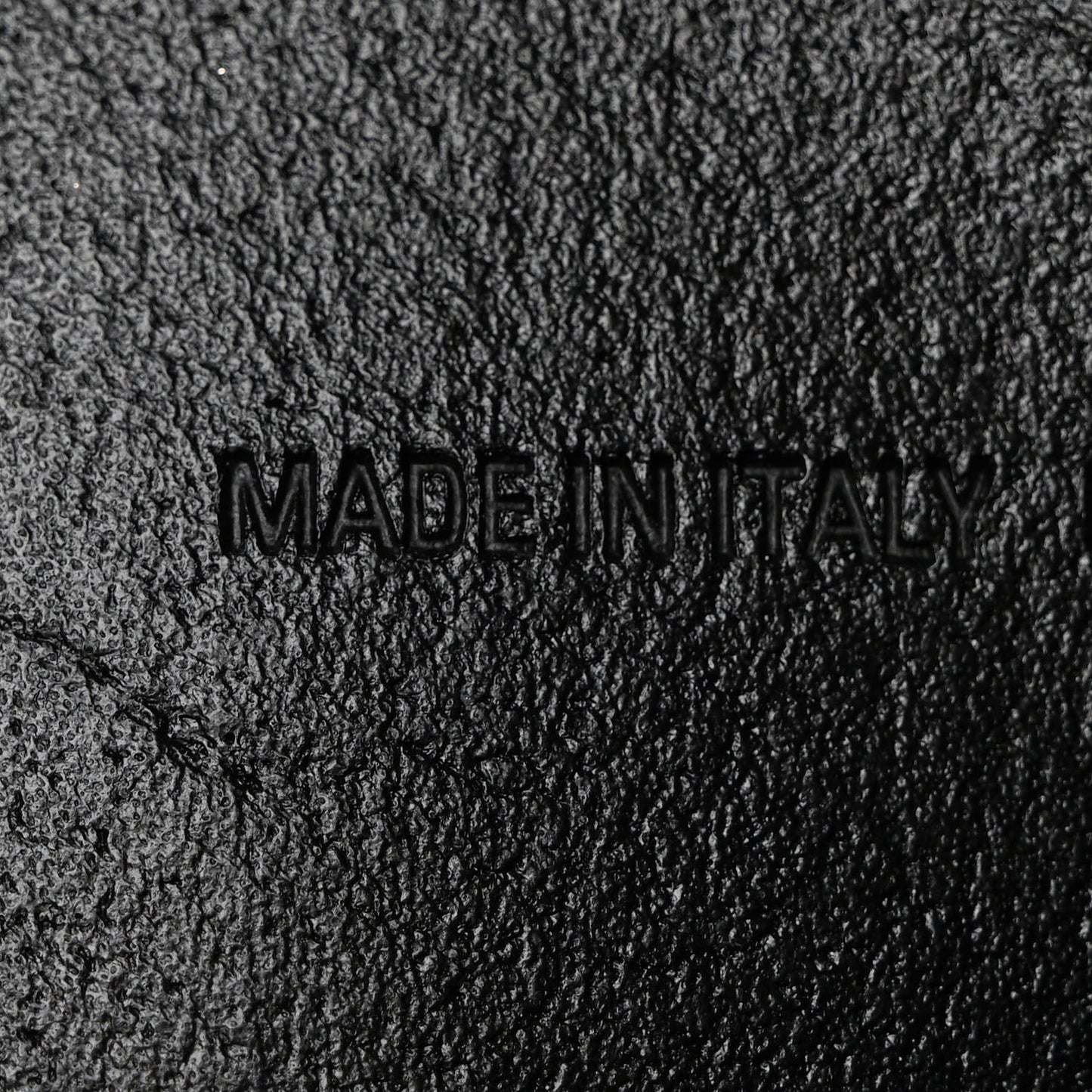 Smooth Calfskin Logo Perforated XXS Everyday Tote Black