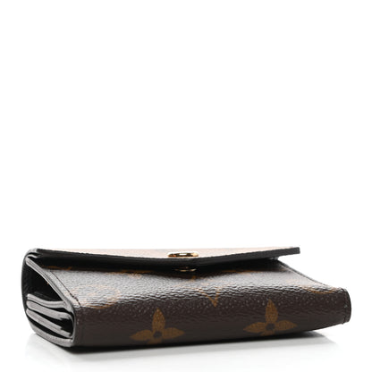 Louis Vuitton Reverse Monogram Giant Zoe Wallet 4 of 8