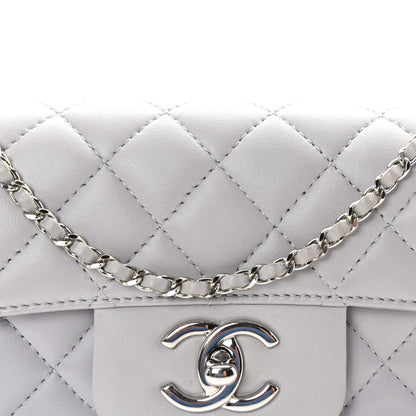 Chanel Lambskin Quilted By 4 Flap Crossbody Grey 8 of 10