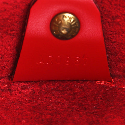 Louis Vuitton Epi Soufflot Castillan Red 7 of 12