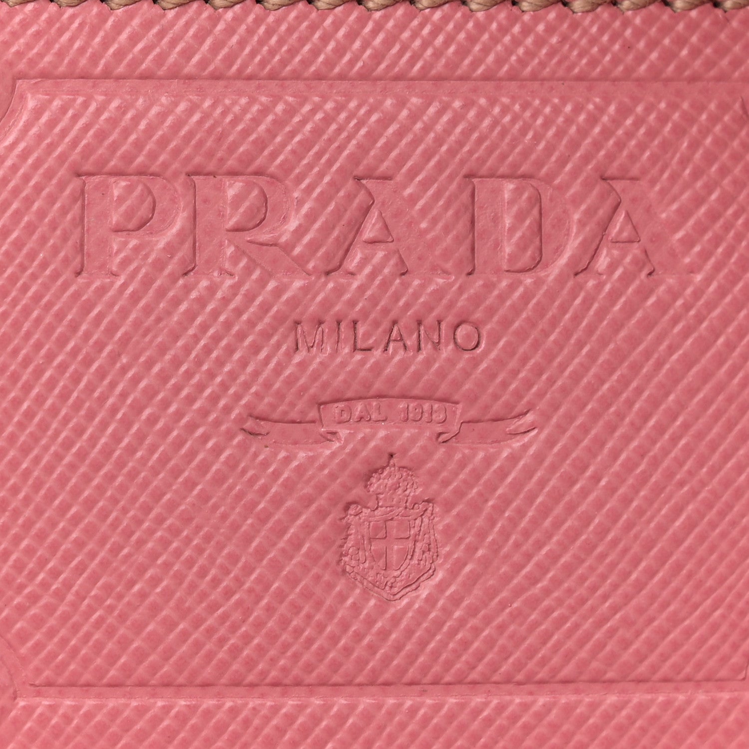 Prada Tessuto Nylon Saffiano Pocket Shoulder Bag Fuxia 6 of 11