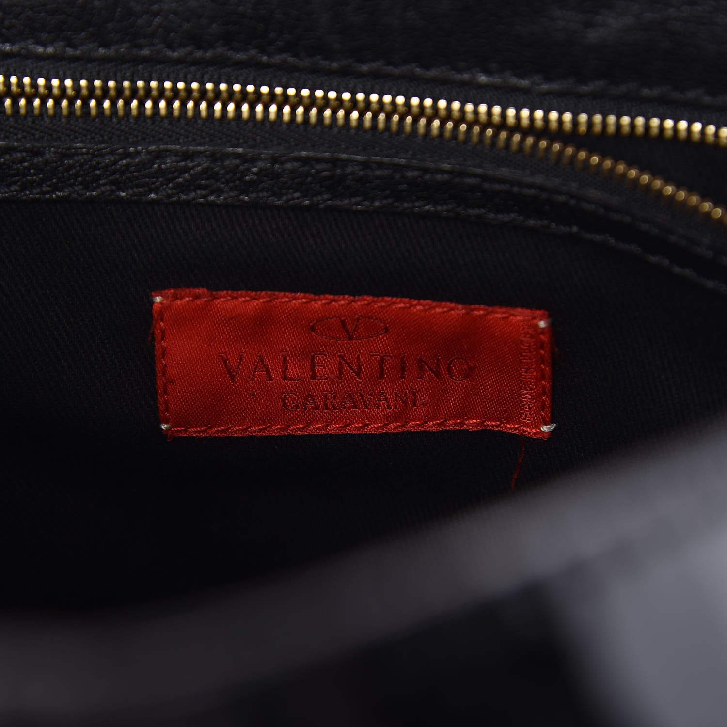 Valentino Garavani Patent Large Histoire Black 8 of 10