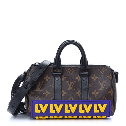 Louis Vuitton Monogram LV Rubber Keepall XS Multicolor 2 of 11
