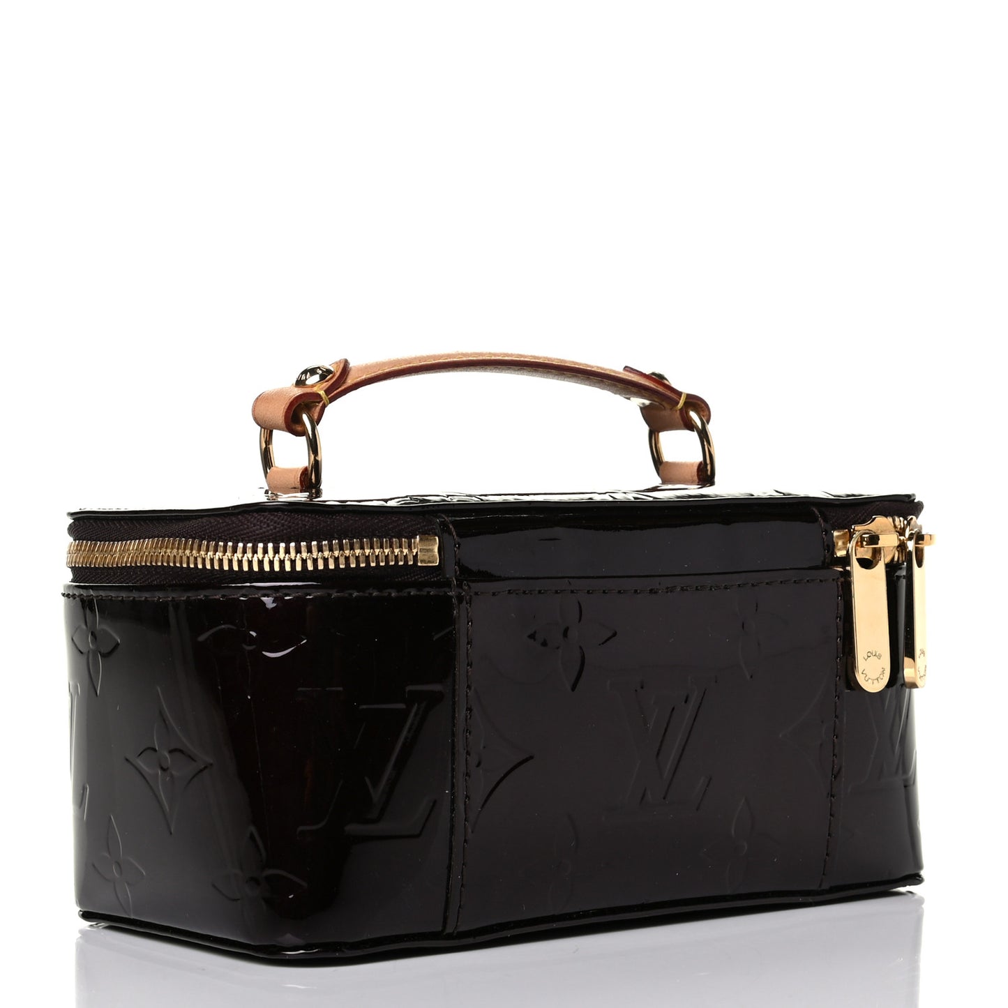 Vernis Vanity Jewel Case Amarante