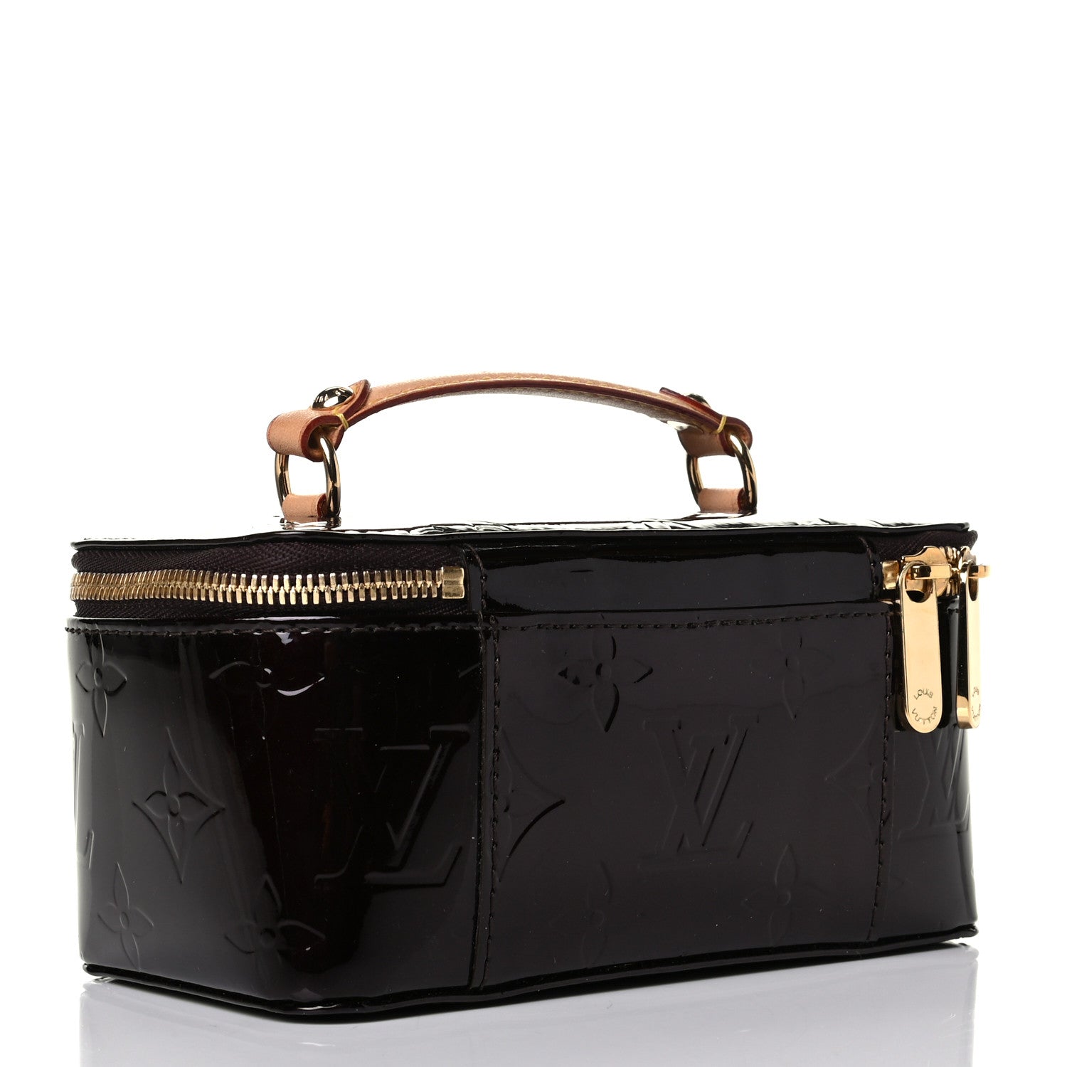 Louis Vuitton Vernis Vanity Jewel Case Amarante 2 of 8