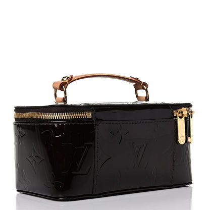 Louis Vuitton Vernis Vanity Jewel Case Amarante 2 of 8