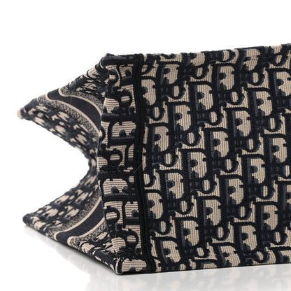 Christian Dior Oblique Medium Book Tote Blue Multicolor 8 of 9
