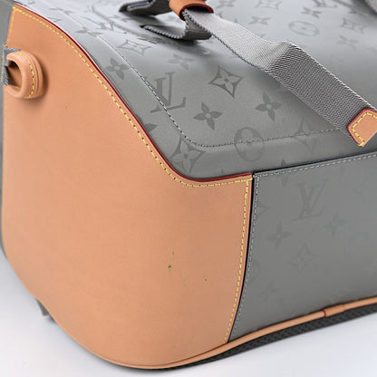 Louis Vuitton Monogram Titanium Backpack GM 9 of 10