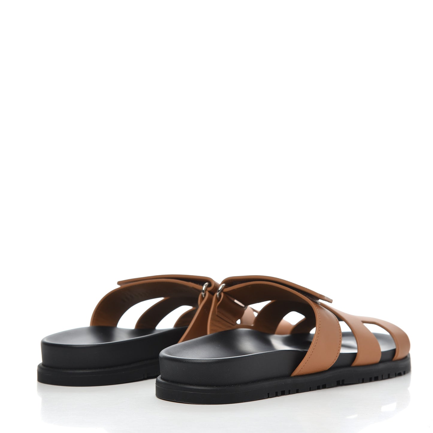 Calfskin Womens Chypre Sandals 39 Gold