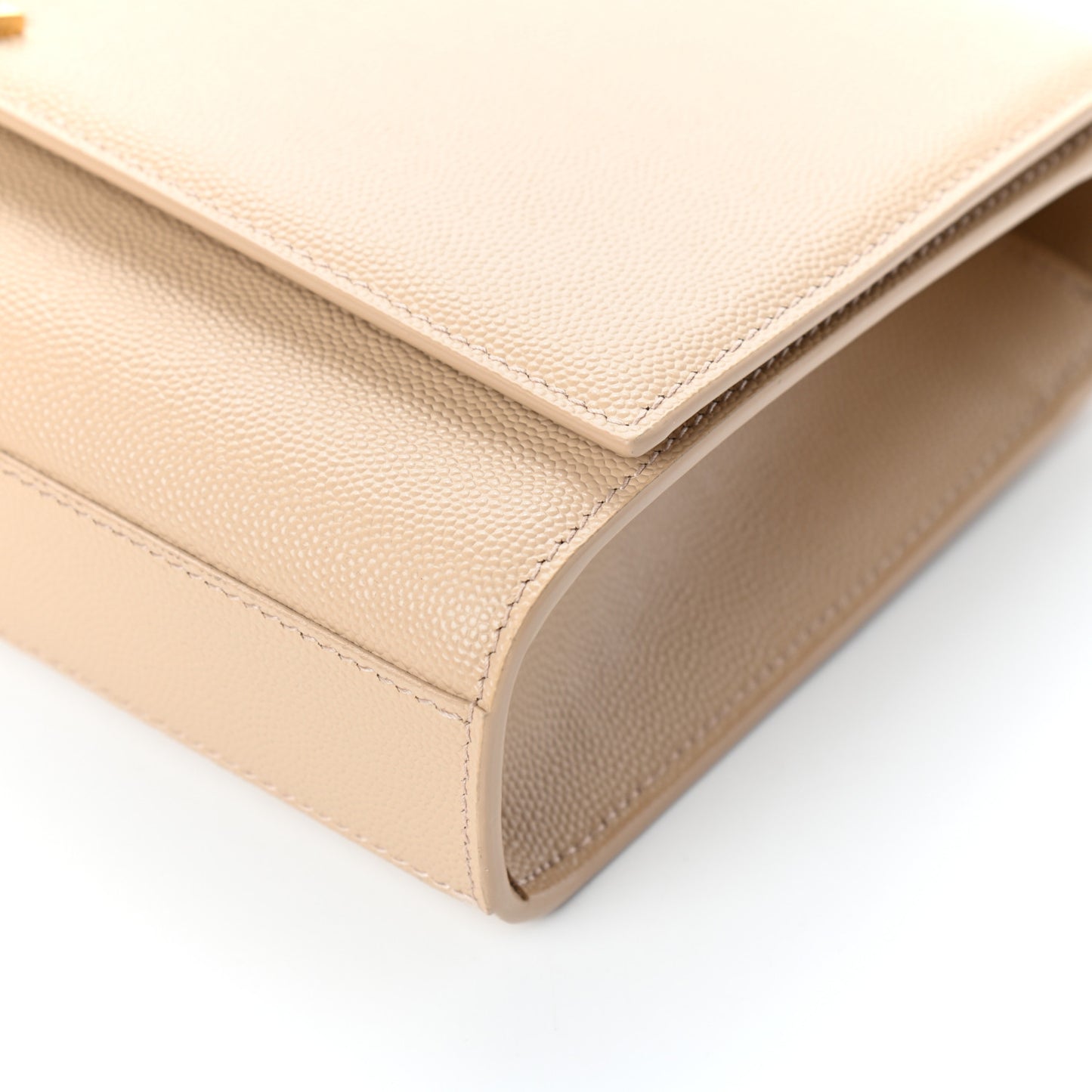 Grain De Poudre Medium Monogram Kate Satchel Nude Powder