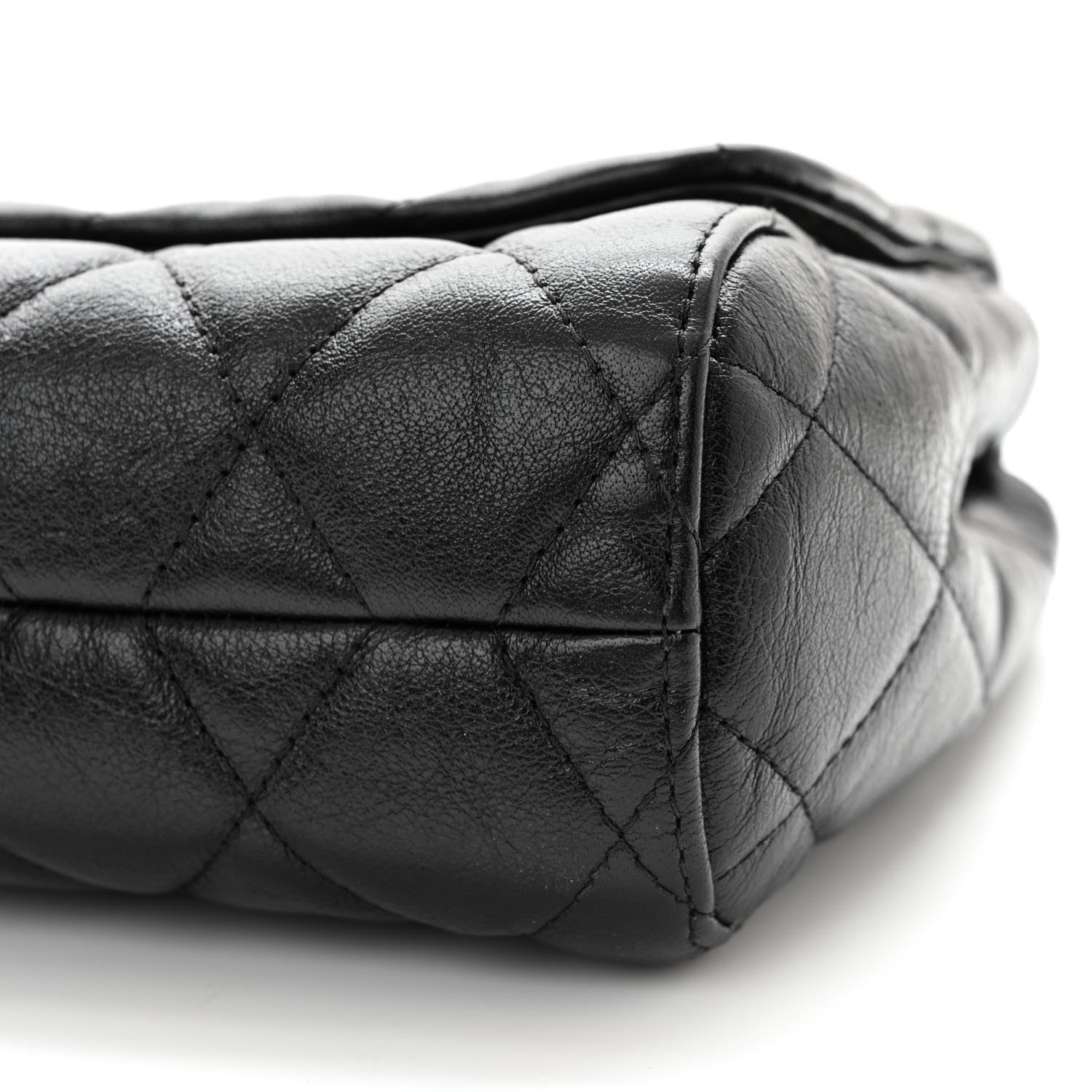 Mulberry Shiny Buffalo Medium Lily Flap Black 9 of 9
