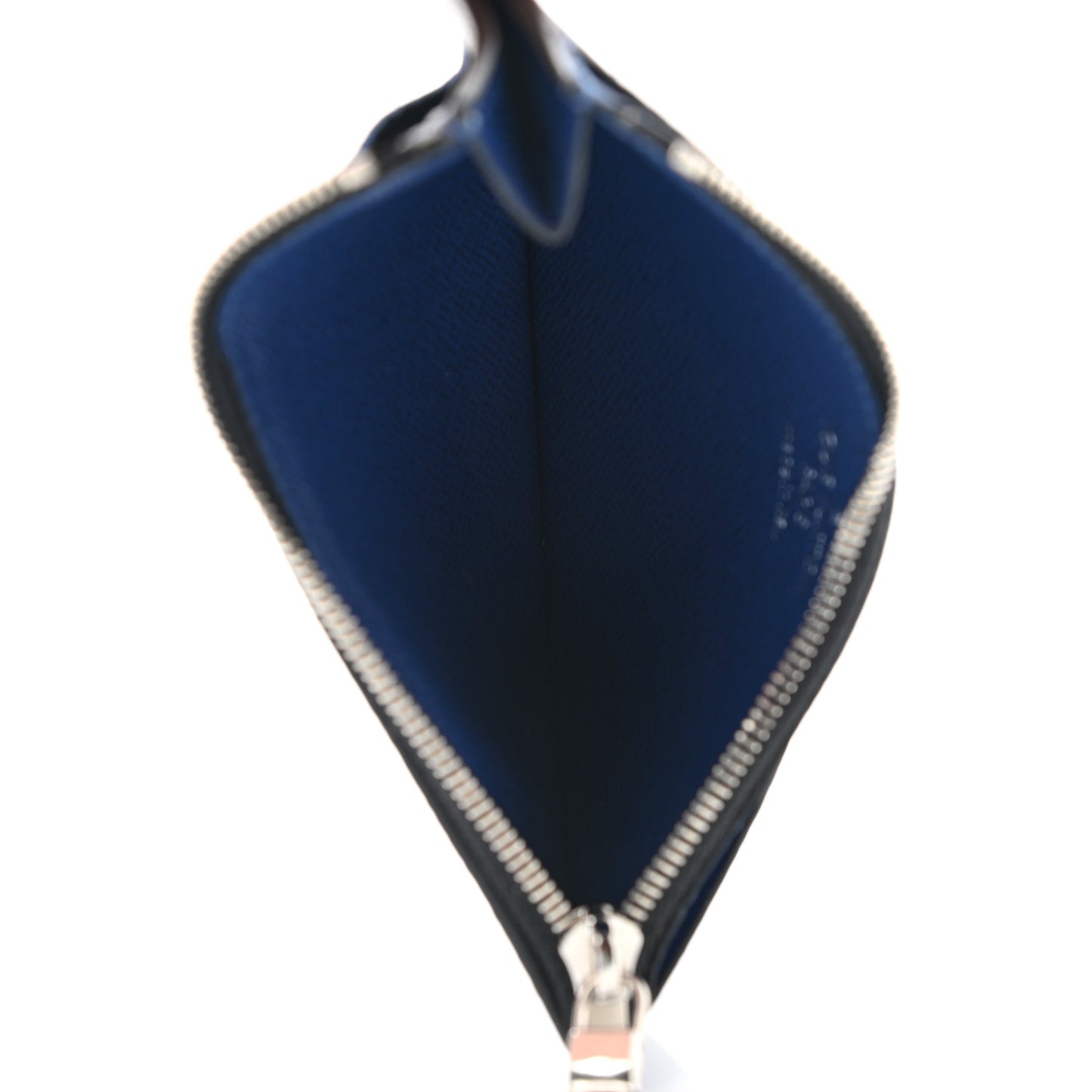 Monogram Taiga Coin Card Holder Cobalt