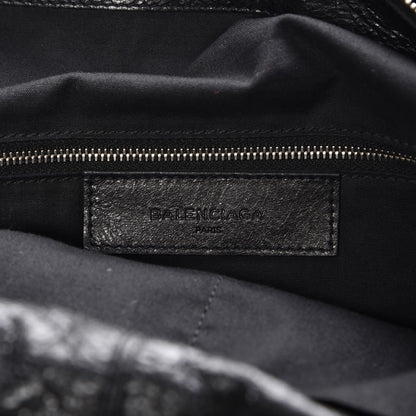 Balenciaga Agneau Classic Hardware S Squash Boston Black 8 of 9