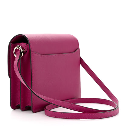 Hermes Evercolor Mini Sac Roulis Rose Pourpre 3 of 11