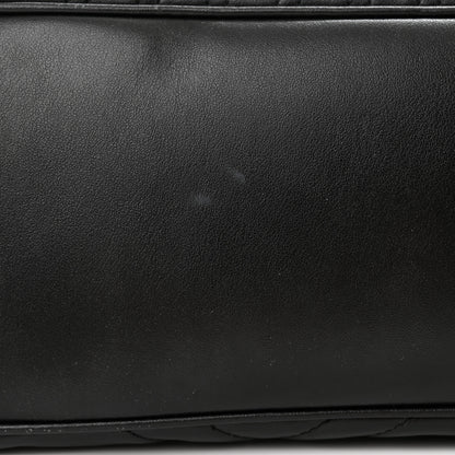 Gucci Calfskin Matelasse Large GG Marmont Shoulder Bag Black 13 of 13