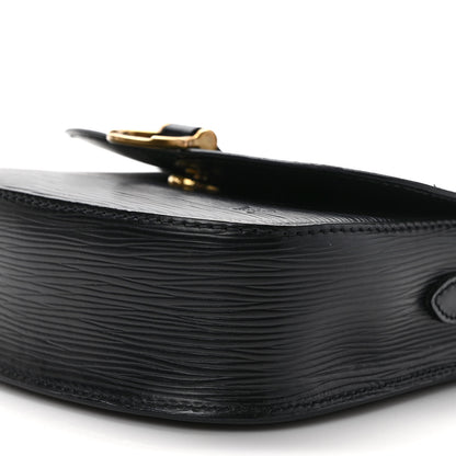 Louis Vuitton Epi Saint Cloud PM Black 8 of 8