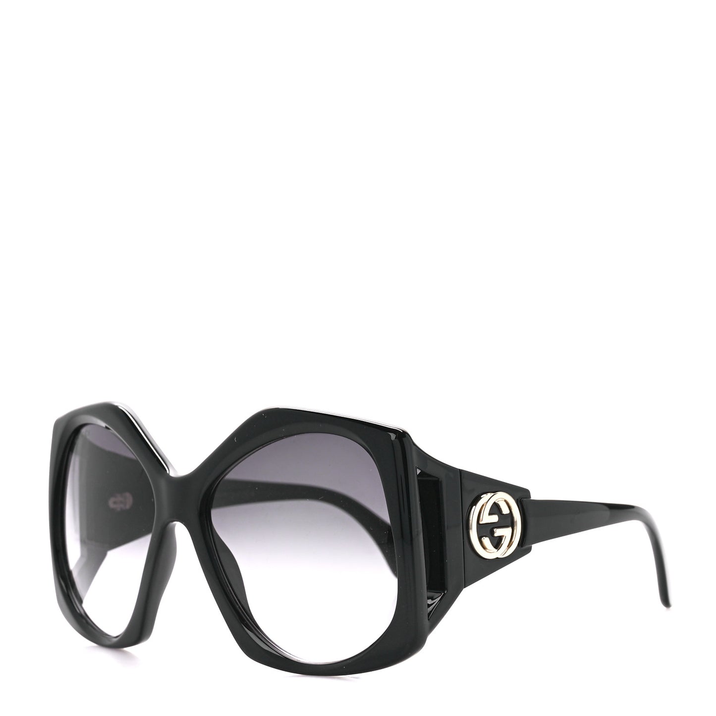 Round Sunglasses GG0875S Black