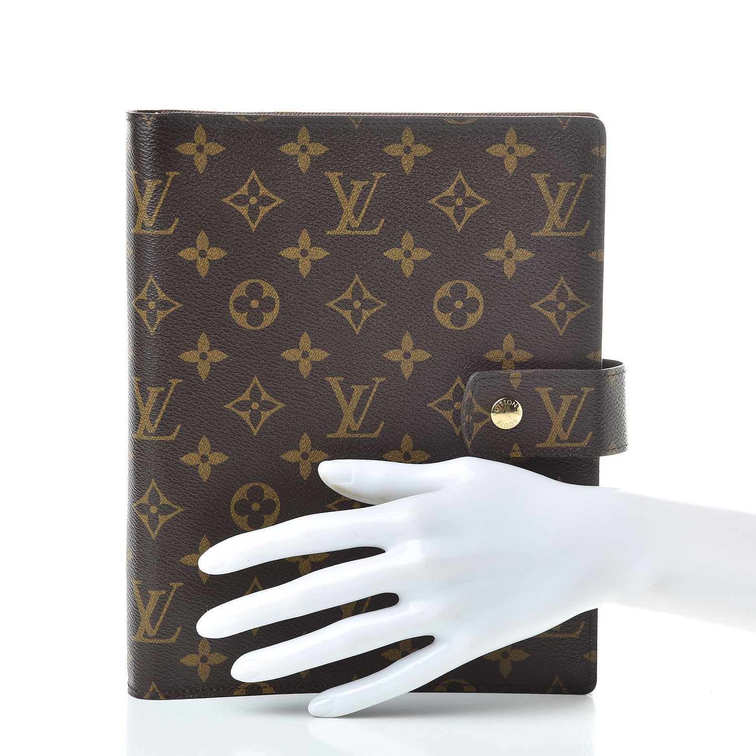 Louis Vuitton Monogram Large Ring Agenda Cover 2 of 8