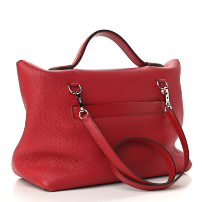 Hermes Taurillon Maurice Swift 24/24 29 Rouge Casaque 3 of 10