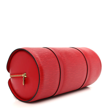 Louis Vuitton Epi Soufflot Castillan Red 4 of 12