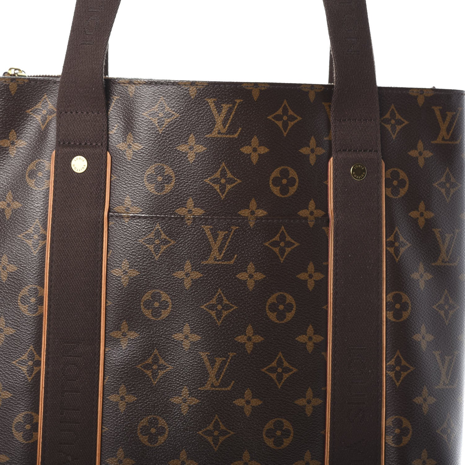 Louis Vuitton Monogram Cabas Beaubourg 7 of 9