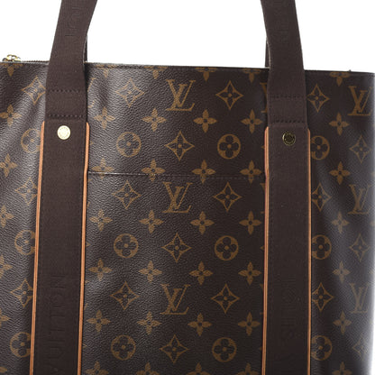 Louis Vuitton Monogram Cabas Beaubourg 7 of 9