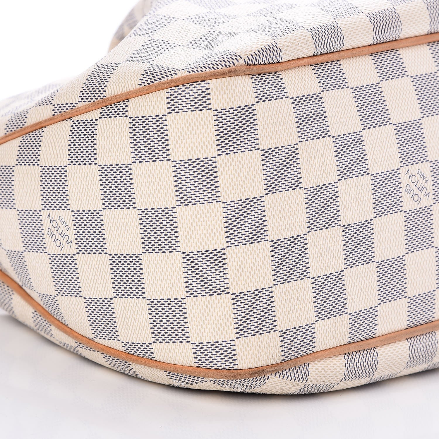 Louis Vuitton Damier Azur Siracusa MM 8 of 10
