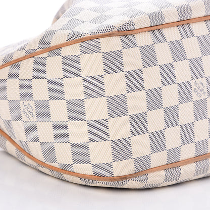Louis Vuitton Damier Azur Siracusa MM 8 of 10