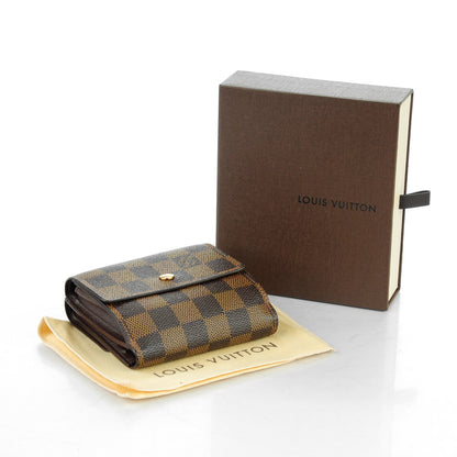 Louis Vuitton Damier Ebene Elise Wallet 4 of 6
