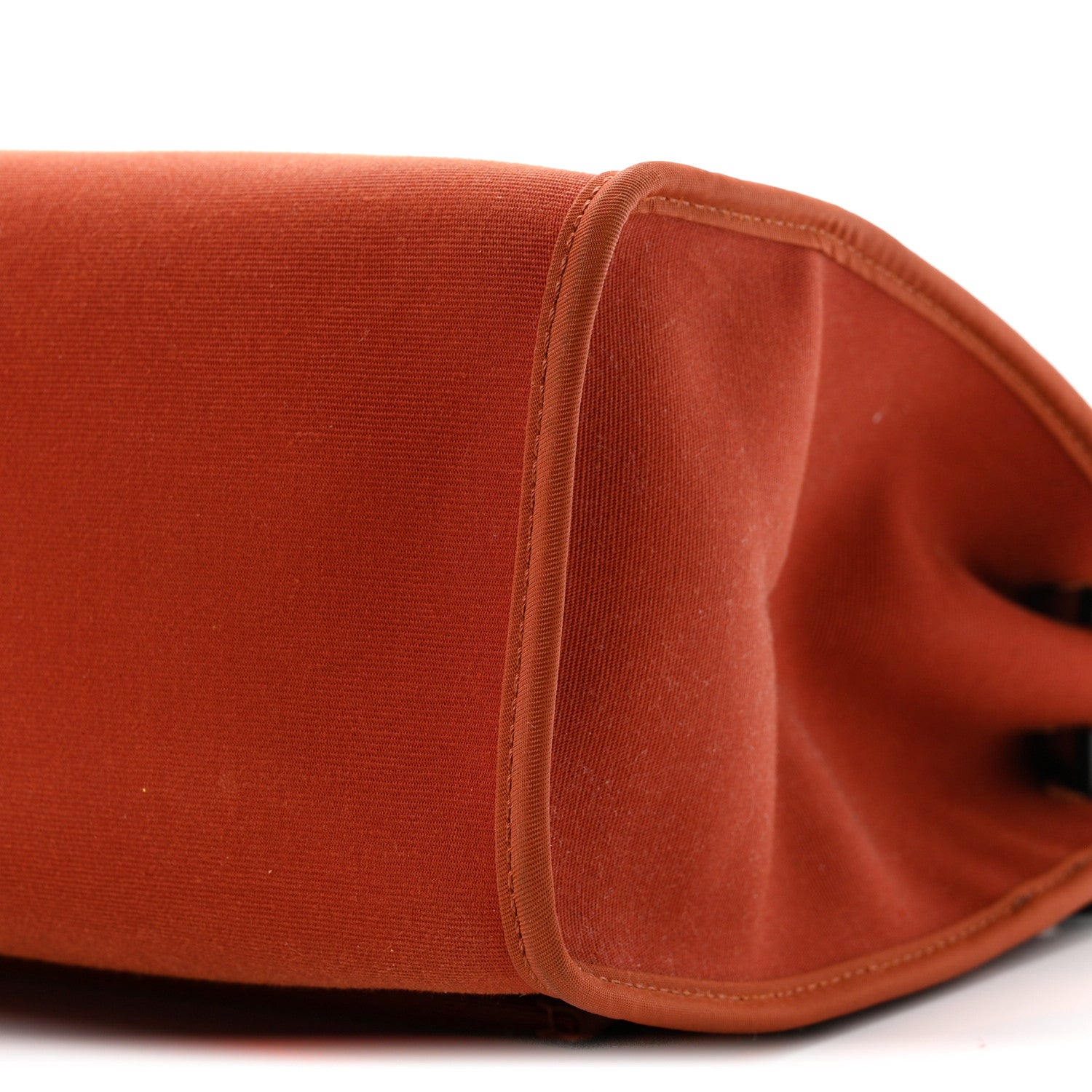 Hermes Toile Officier Vache Hunter Herbag Zip 31 PM Rouge H Black 11 of 12