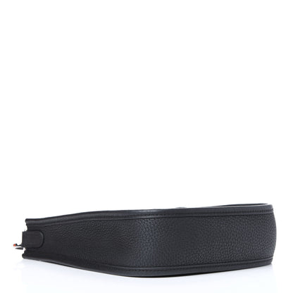 Hermes Taurillon Clemence Evelyne TPM Black 3 of 16