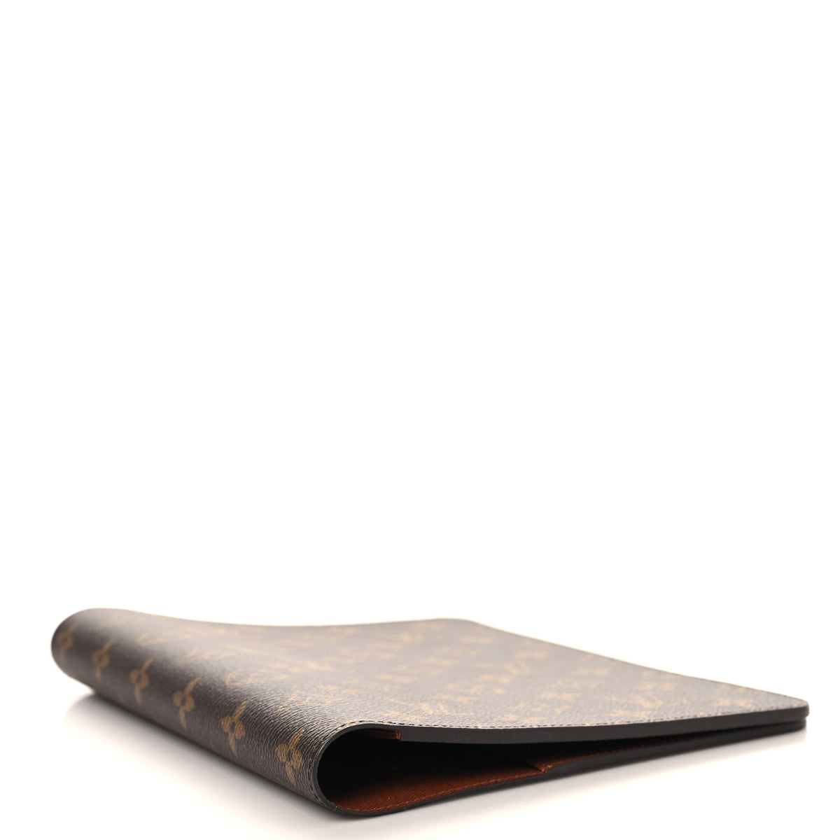 Monogram Desk Agenda Cover