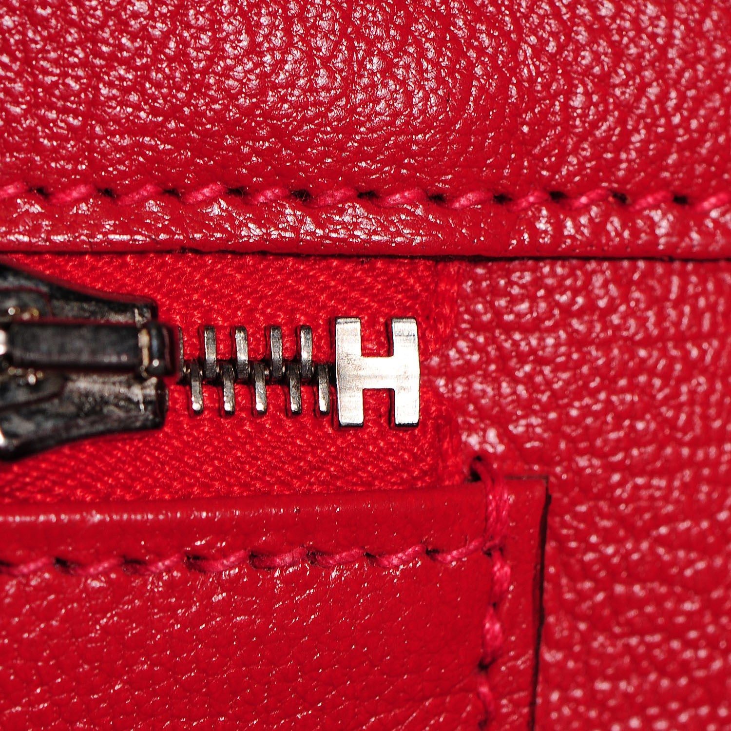 Hermes Chevre de Coromandel Birkin 35 Rouge Vif 21 of 25