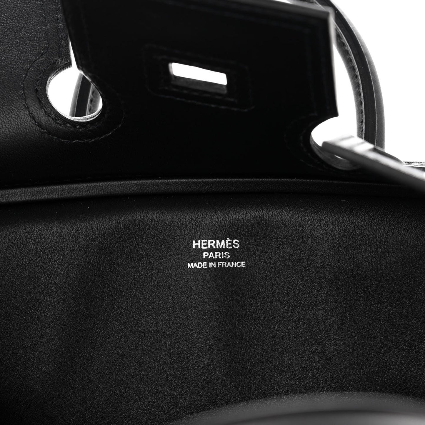 Toile Goeland Swift Cargo Birkin 25 Black