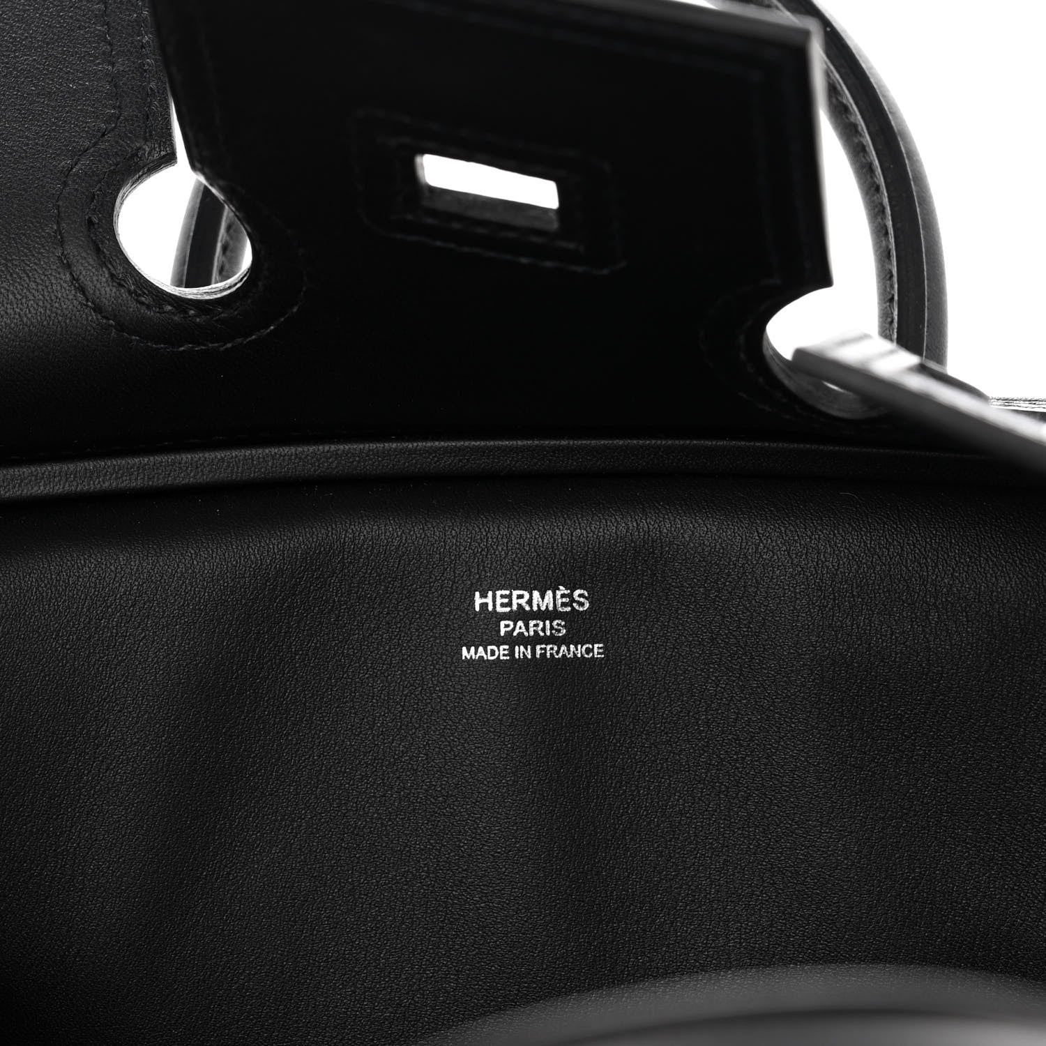 Hermes Toile Goeland Swift Cargo Birkin 25 Black 5 of 12