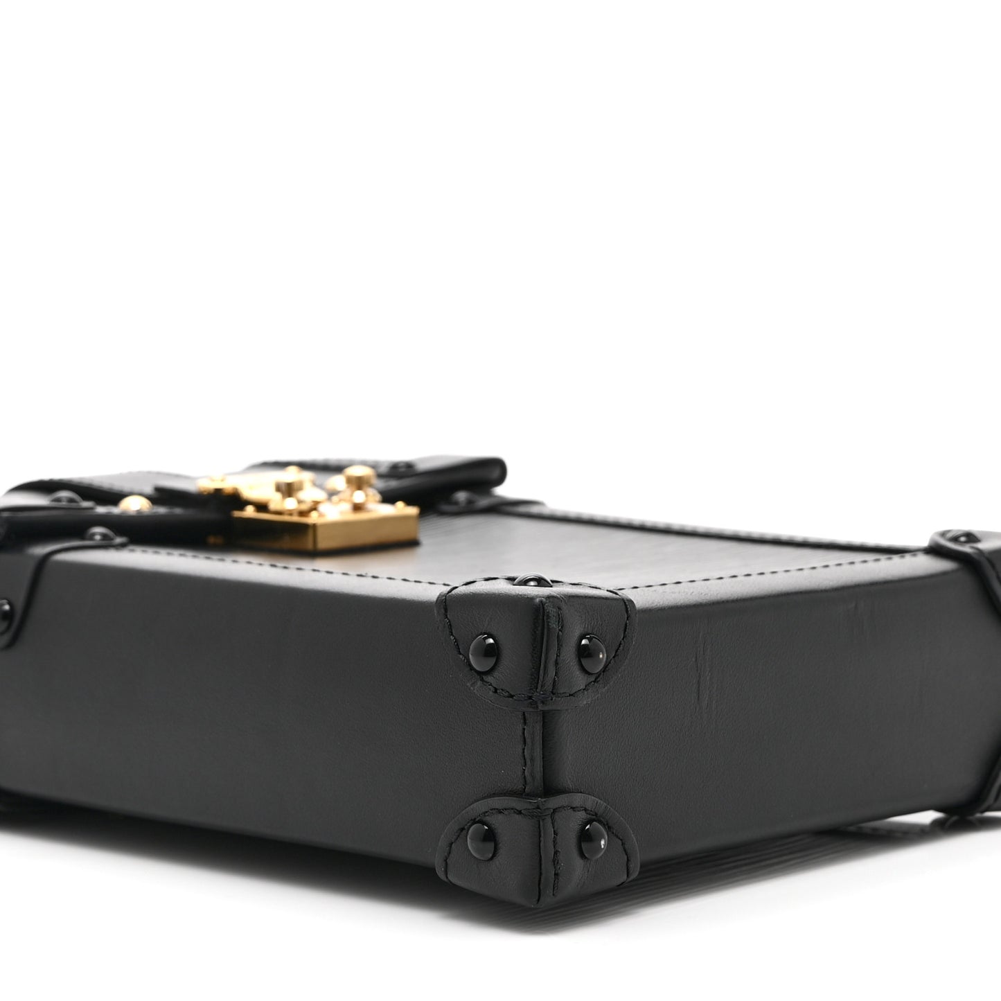 Epi Pochette Trunk Verticale Black