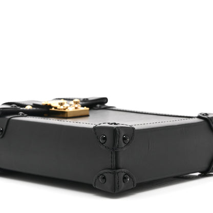 Louis Vuitton Epi Pochette Trunk Verticale Black 9 of 10