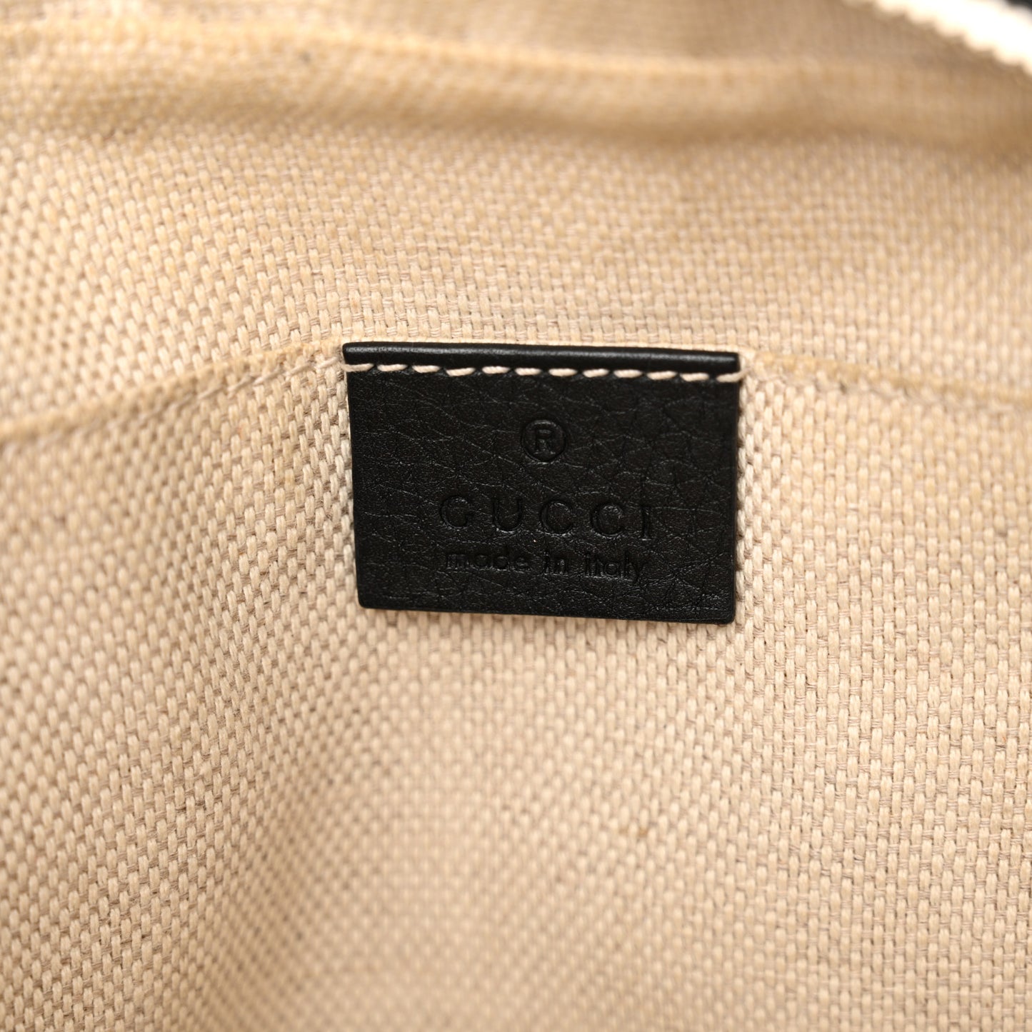 Pebbled Calfskin Small Soho Disco Bag Black