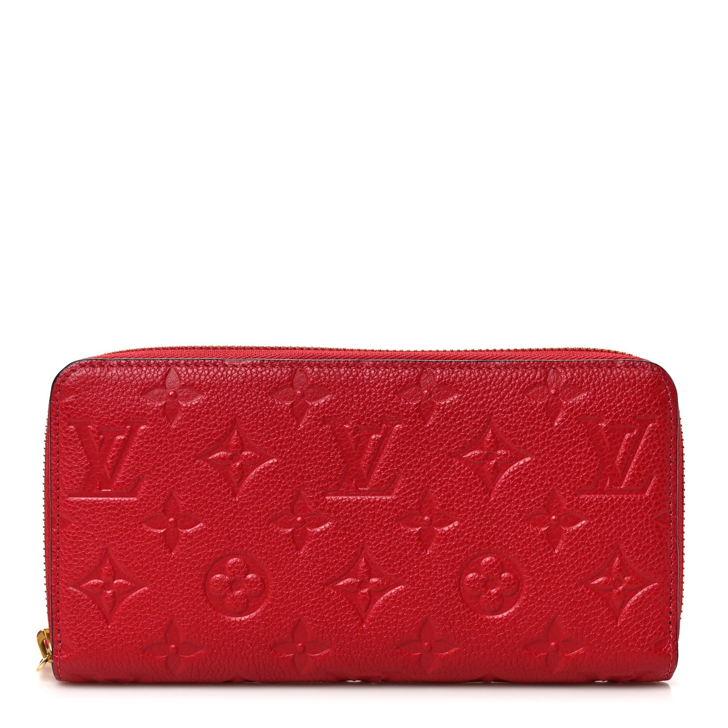 Louis Vuitton Empreinte Zippy Wallet Cherry 1 of 9