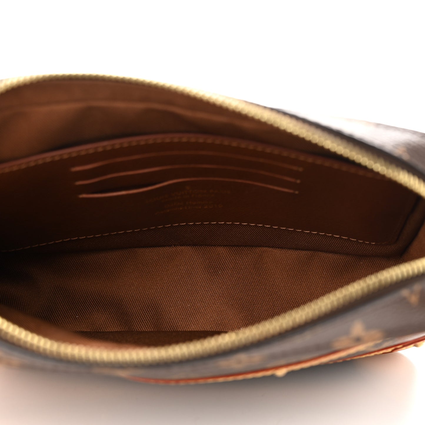Monogram Soft Trunk Pouch
