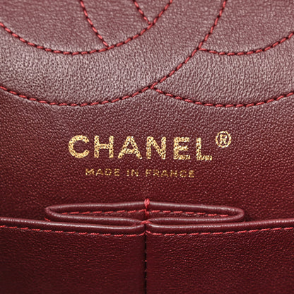 Chanel Aged Calfskin Quilted 2.55 Reissue 226 Flap Black 6 of 12